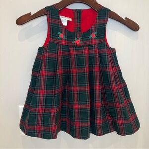 Samara Christmas Dress Girls 2T